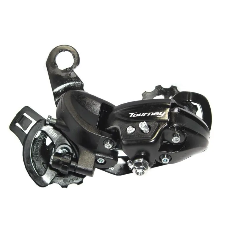 Shimano Hintere Kettenschaltung Tourney RD-TY300 6/7V Unisex, schwarz, TU