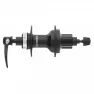 Shimano Hintere Nabe Deore FH-MT401-B Unisex, schwarz, TU
