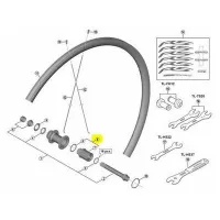 Shimano Hinterradnabenkern Rs170 Center Lock R12 Shimano Hinterradnabenkern Rs170 Center Lock R12