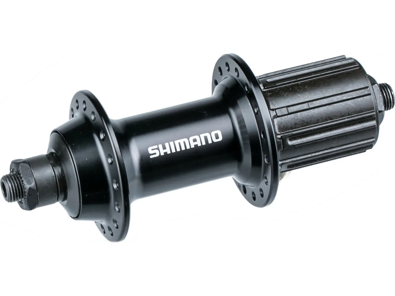 Shimano HR-Nabe FH-RS400, Black, 32H, 130mm Shimano HR-Nabe FH-RS400, Black, 32H, 130mm