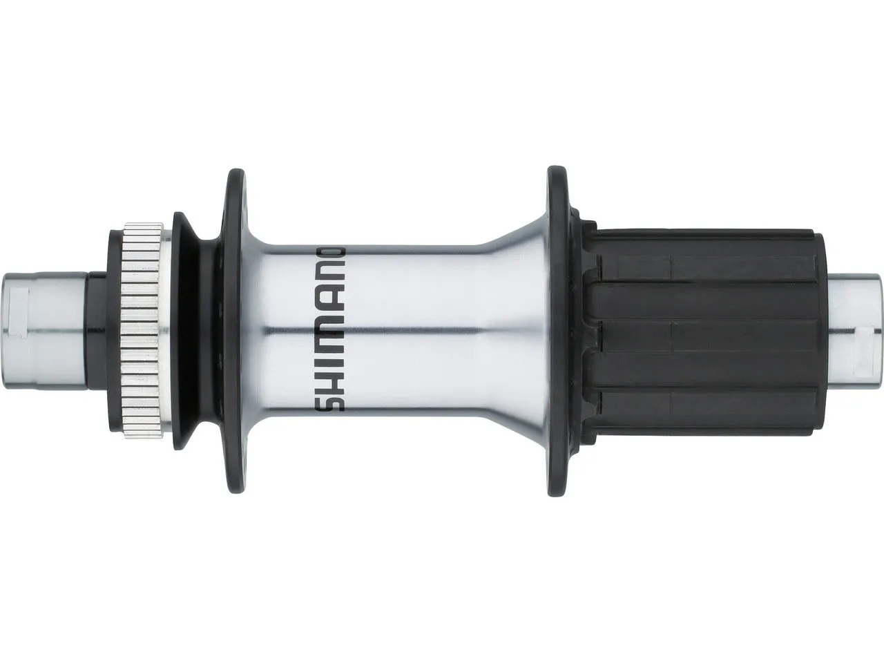 Shimano HR-Nabe FH-RS770 Disc Center Lock für 12 mm Steckachse, Silver, 32H, 12 x 142mm Shimano HR-Nabe FH-RS770 Disc Center Lock für 12 mm Steckachse, Silver, 32H, 12 x 142mm