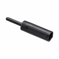 Shimano Hüllenendstück mit kurzer Lasche für Hebel st Unisex Shimano Hüllenendstück mit kurzer Lasche für Hebel st Unisex