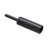 Shimano Hüllenendstück mit kurzer Lasche für Hebel st Unisex, schwarz, TU