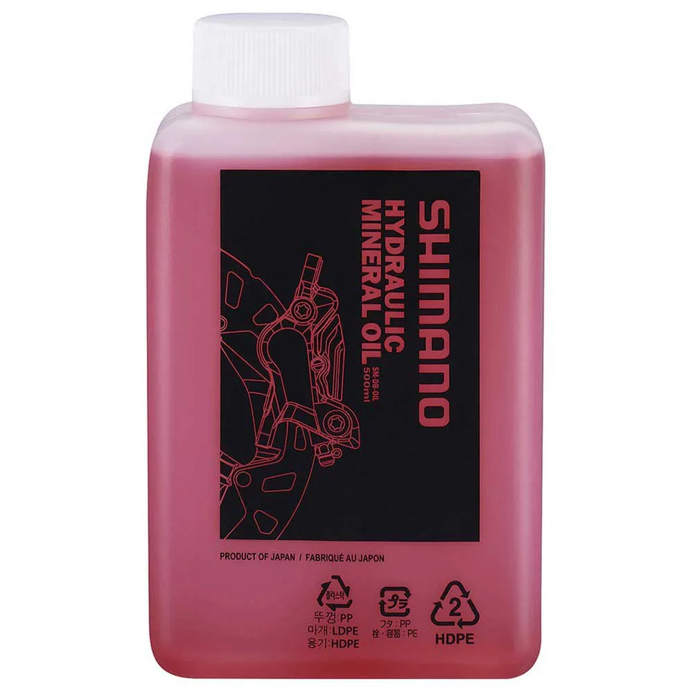 Shimano Hydraulic Mineral Öl 500ml, One size Shimano Hydraulic Mineral Öl 500ml, One size