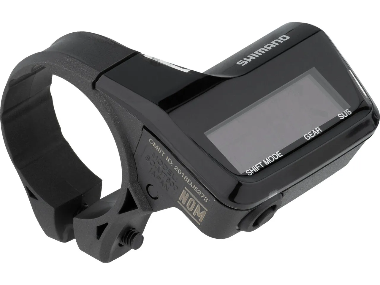 Shimano Informations-Display SC-MT800 für Di2, Schwarz, one_size Shimano Informations-Display SC-MT800 für Di2, Schwarz, one_size