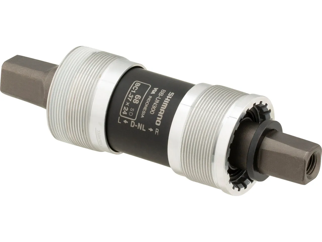 Shimano Innenlager BB-UN300 Vierkant Shimano Innenlager BB-UN300 Vierkant