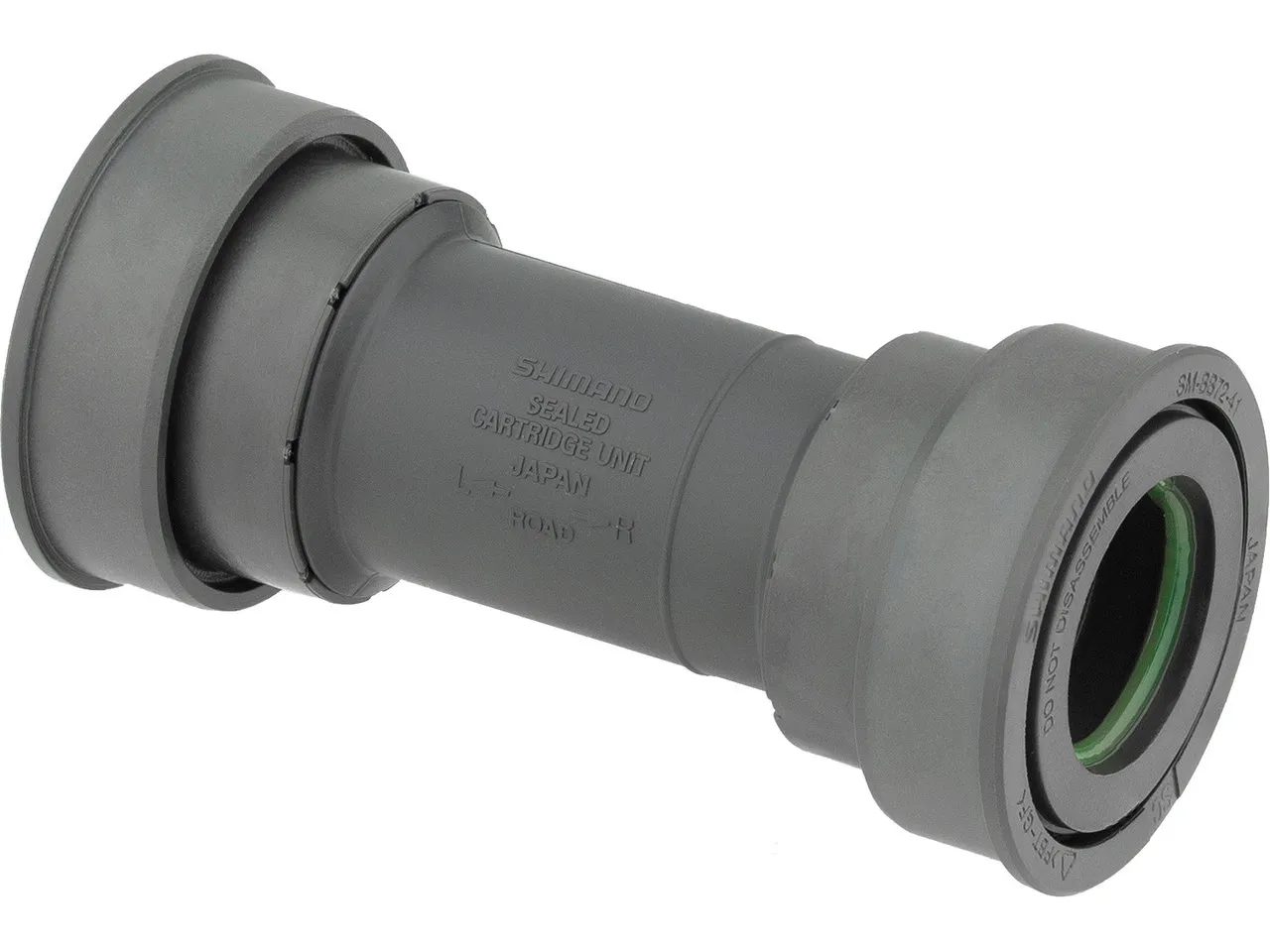 Shimano Innenlager SM-BB72-41B Hollowtech II 41 x 86,5, Grau, Pressfit Shimano Innenlager SM-BB72-41B Hollowtech II 41 x 86,5, Grau, Pressfit