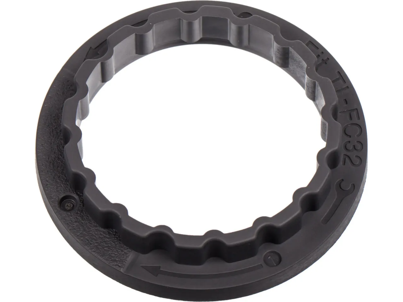 Shimano Innenlagerwerkzeug-Einsatz TL-FC25 Hollowtech II für SM-BBR60/BB-MT800, Schwarz, one_size Shimano Innenlagerwerkzeug-Einsatz TL-FC25 Hollowtech II für SM-BBR60/BB-MT800, Schwarz, one_size