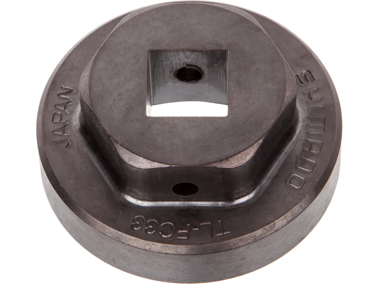Shimano Innenlagerwerkzeug-Einsatz TL-FC33 Hollowtech II, Black, One Size Shimano Innenlagerwerkzeug-Einsatz TL-FC33 Hollowtech II, Black, One Size