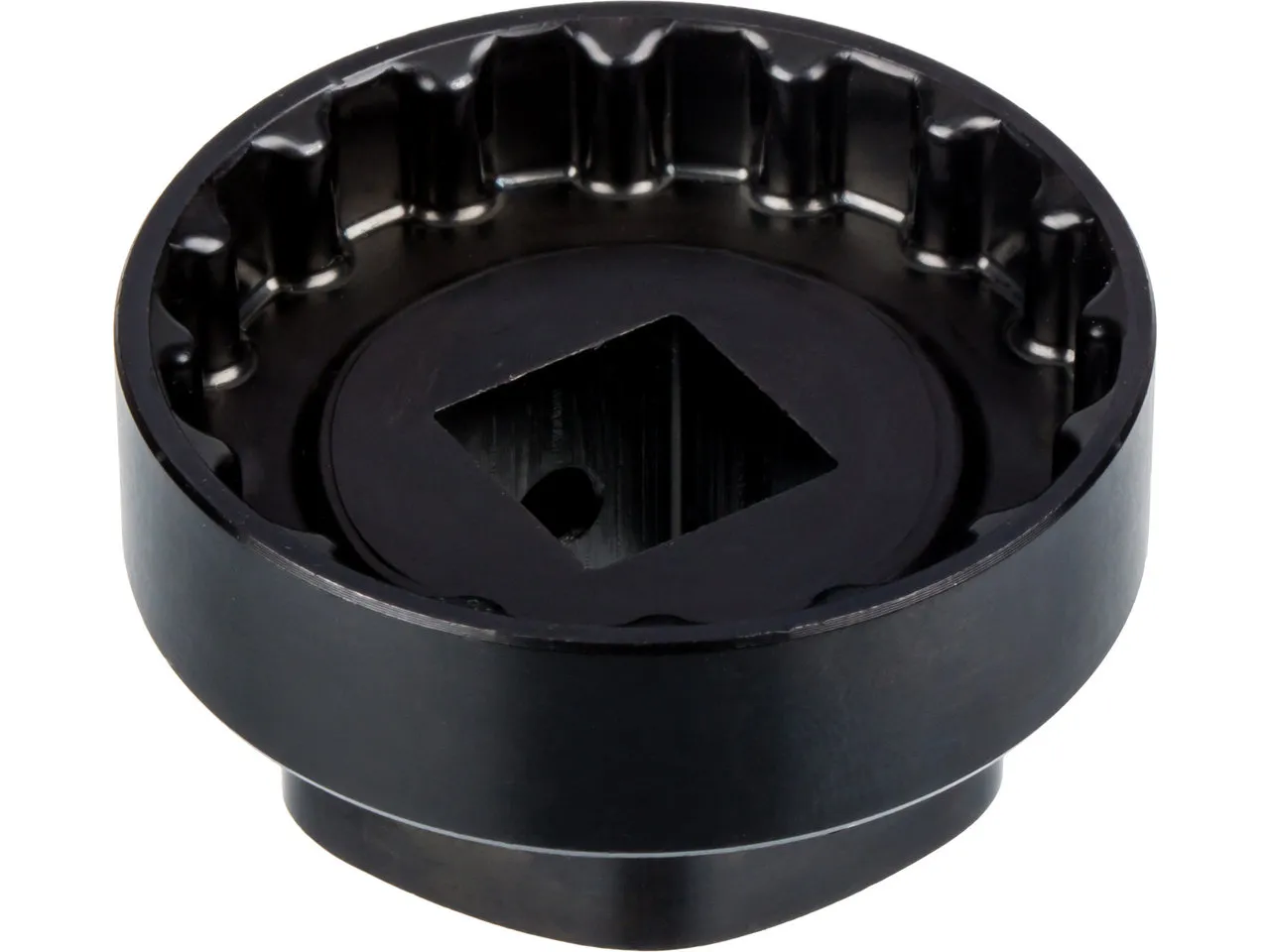 Shimano Innenlagerwerkzeug-Einsatz TL-FC34 Hollowtech II für SM-BB9000/-BB93, Schwarz, one_size Shimano Innenlagerwerkzeug-Einsatz TL-FC34 Hollowtech II für SM-BB9000/-BB93, Schwarz, one_size