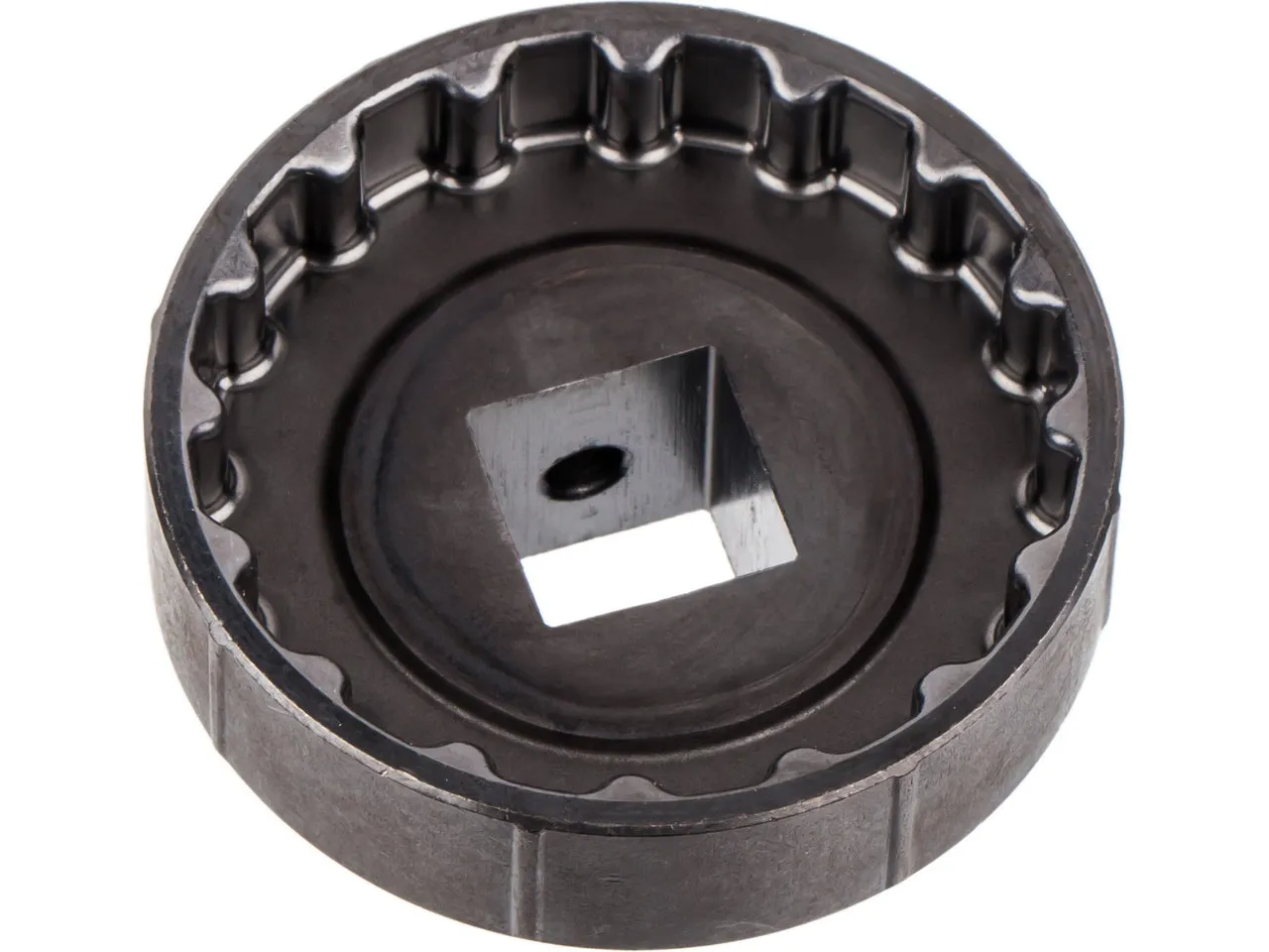 Shimano Innenlagerwerkzeug-Einsatz TL-FC37 Hollowtech II SM-BBR60 / BB-MT800, Schwarz, one_size Shimano Innenlagerwerkzeug-Einsatz TL-FC37 Hollowtech II SM-BBR60 / BB-MT800, Schwarz, one_size