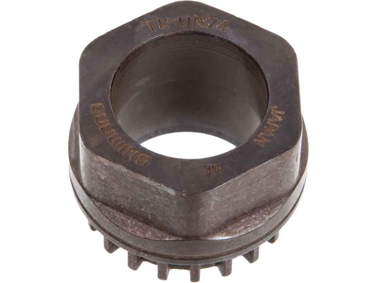 Shimano Innenlagerwerkzeug TL-UN74-S Octalink und Vierkant, Black, One Size Shimano Innenlagerwerkzeug TL-UN74-S Octalink und Vierkant, Black, One Size