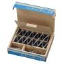 Shimano J03a M9000/m8000/rs785 Harz-scheibenbremsbeläge 25 Paare, Black, One Size
