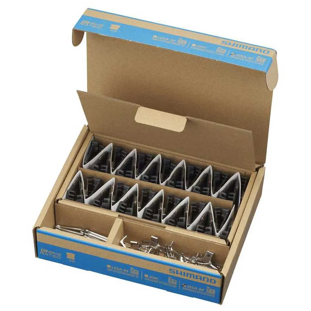 Shimano J05a Harz-scheibenbremsbeläge 25 Einheiten, Grey, One Size Shimano J05a Harz-scheibenbremsbeläge 25 Einheiten, Grey, One Size