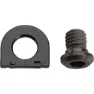 Shimano Kabelbefestigungsbolzen und Platte RD-R9100 Unisex, schwarz, TU