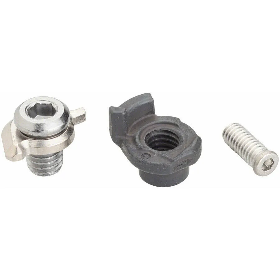 Shimano Kabelbefestigungsschraubeneinheit und Kabeljustierschraubeneinheit FD-5801 Unisex, schwarz, TU Shimano Kabelbefestigungsschraubeneinheit und Kabeljustierschraubeneinheit FD-5801 Unisex, schwarz, TU