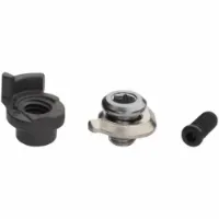 Shimano Kabelbefestigungsschraubeneinheit und Kabeljustierschraubeneinheit FD-R8000 Unisex
