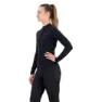 Shimano Kaede Thermal Langarm-trikot, Black