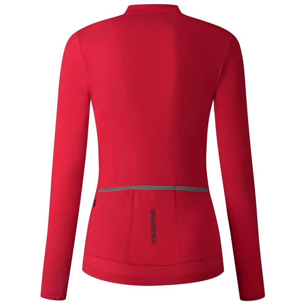 Shimano Kaede Thermal Langarm-trikot Shimano Kaede Thermal Langarm-trikot