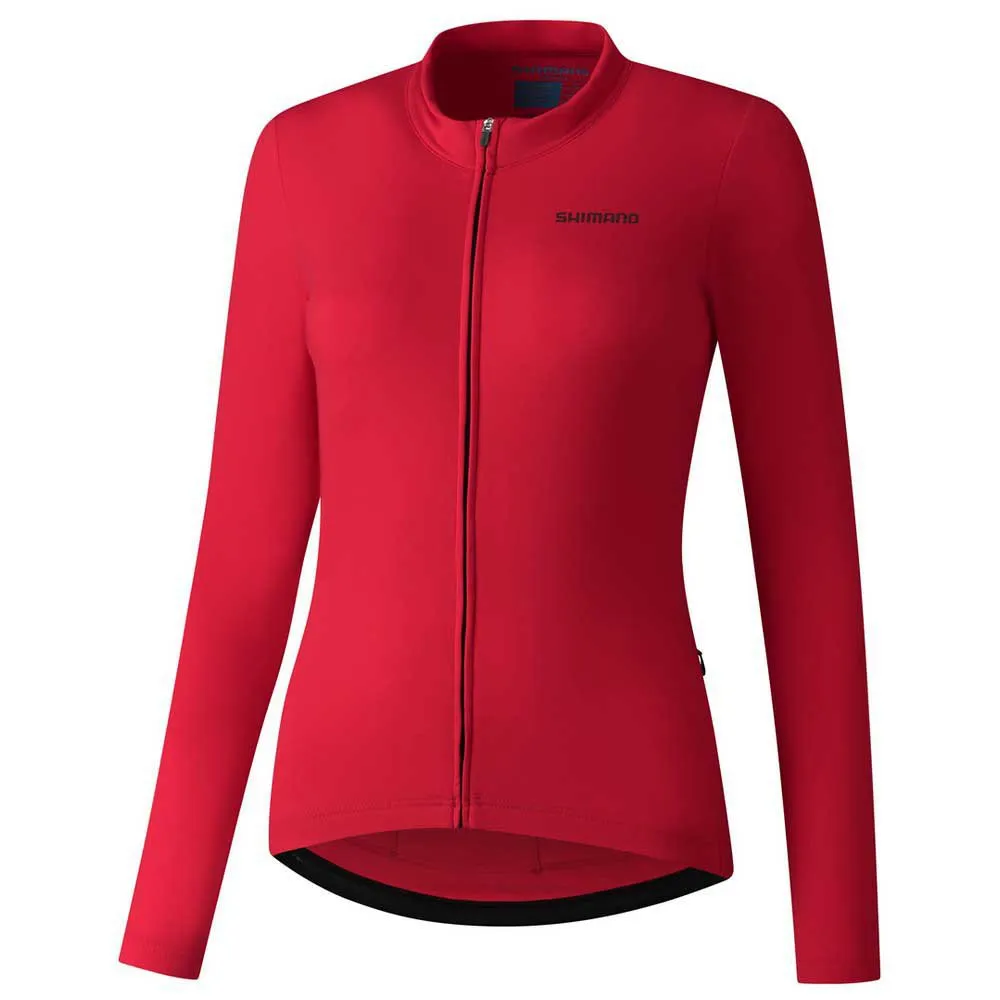Shimano Kaede Thermal Langarm-trikot Shimano Kaede Thermal Langarm-trikot