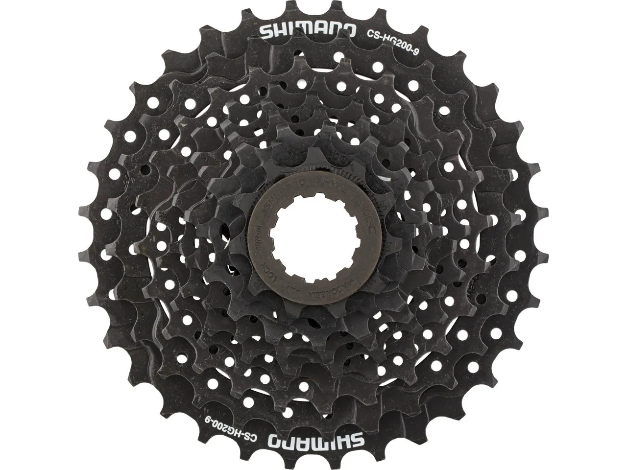 Shimano Kassette CS-HG200-9 9-fach Shimano Kassette CS-HG200-9 9-fach