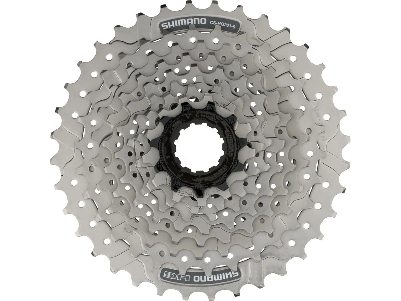 Shimano Kassette CS-HG201-9 9-fach Shimano Kassette CS-HG201-9 9-fach
