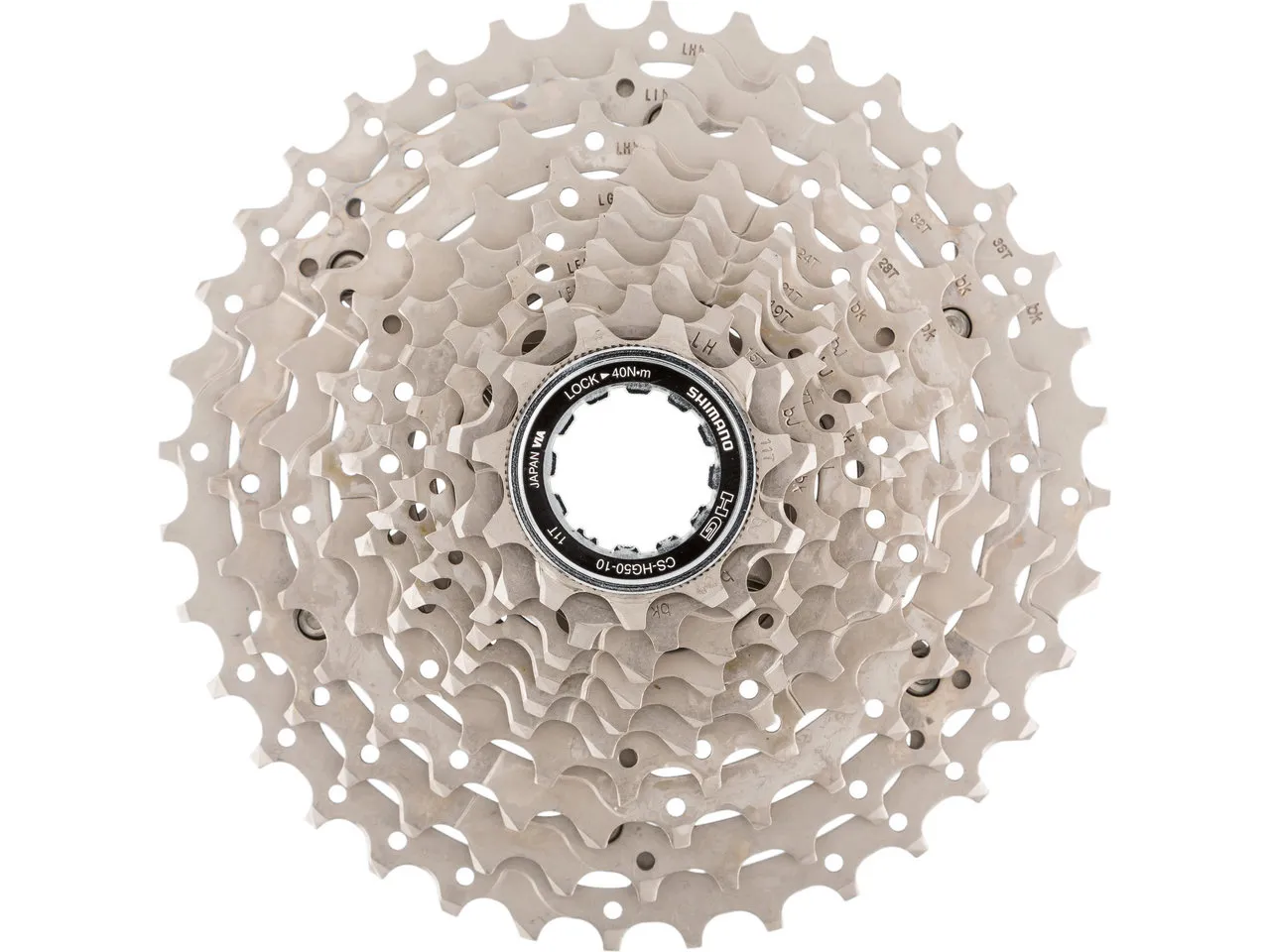 Shimano Kassette CS-HG50-10 10-fach Shimano Kassette CS-HG50-10 10-fach