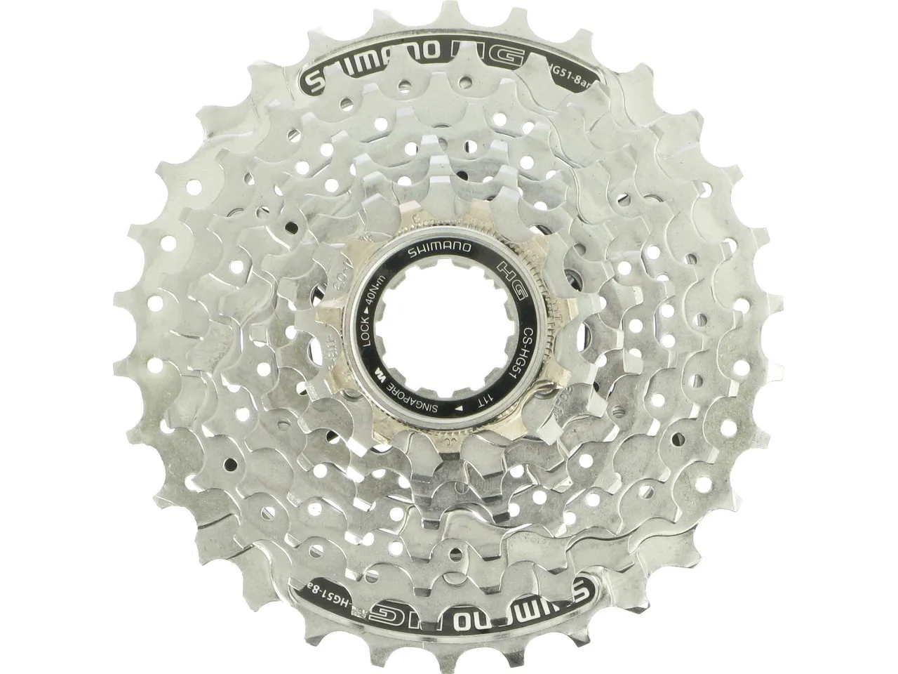 Shimano Kassette CS-HG51-8 8-fach Shimano Kassette CS-HG51-8 8-fach