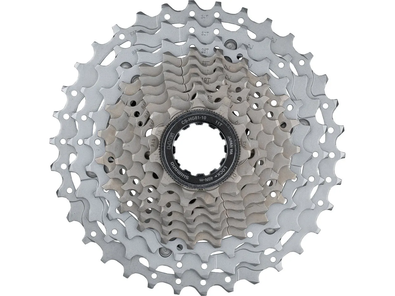 Shimano Kassette CS-HG81-10 10-fach