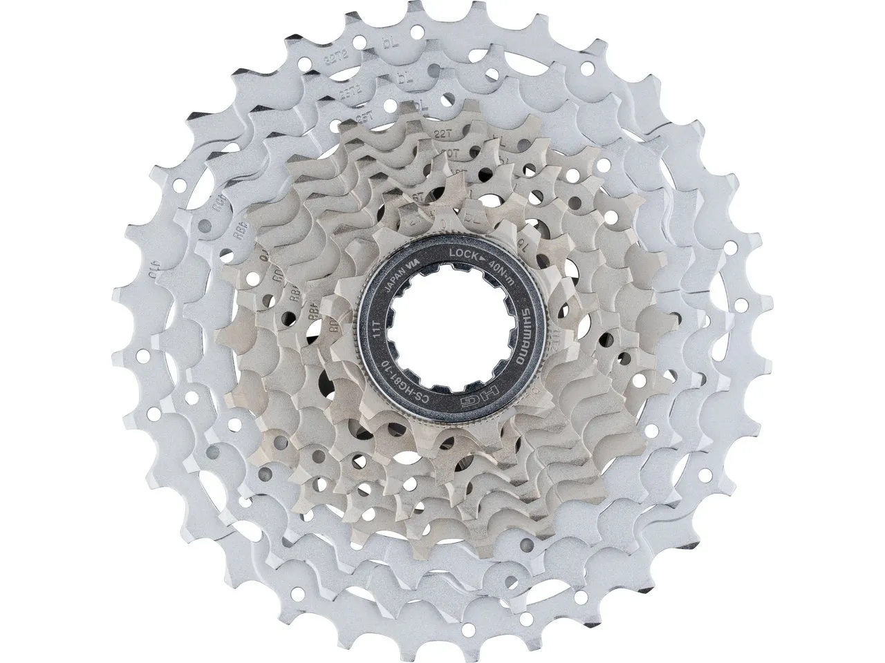 Shimano Kassette CS-HG81-10 10-fach Shimano Kassette CS-HG81-10 10-fach