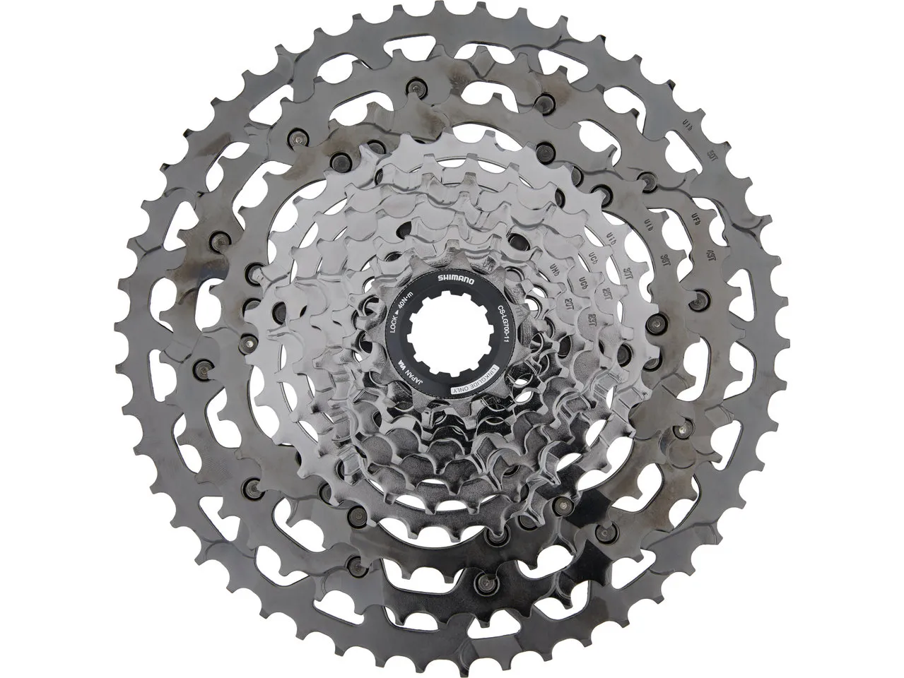 Shimano Kassette CS-LG700-11 Linkglide 11-fach Shimano Kassette CS-LG700-11 Linkglide 11-fach