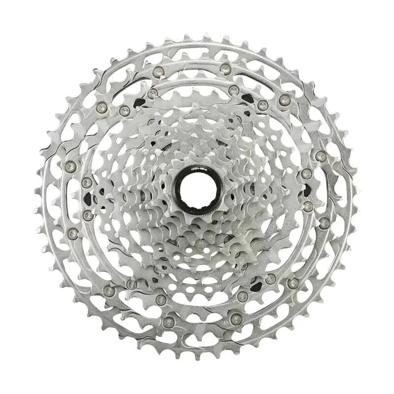 Shimano Kassette Deore M6100 12V Unisex, silber, 10-51t