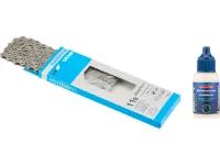 Shimano Kette CN-HG701-11 11-fach + squirt Lube Kettenwachs 15 ml Shimano Kette CN-HG701-11 11-fach + squirt Lube Kettenwachs 15 ml