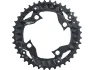 Shimano Kettenblatt FC-M523 / FC-MT500-3 10-fach für Kettenschutzring, Schwarz, 40t