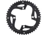 Shimano Kettenblatt FC-T521 10-fach für Kettenschutzring, Schwarz, 48t