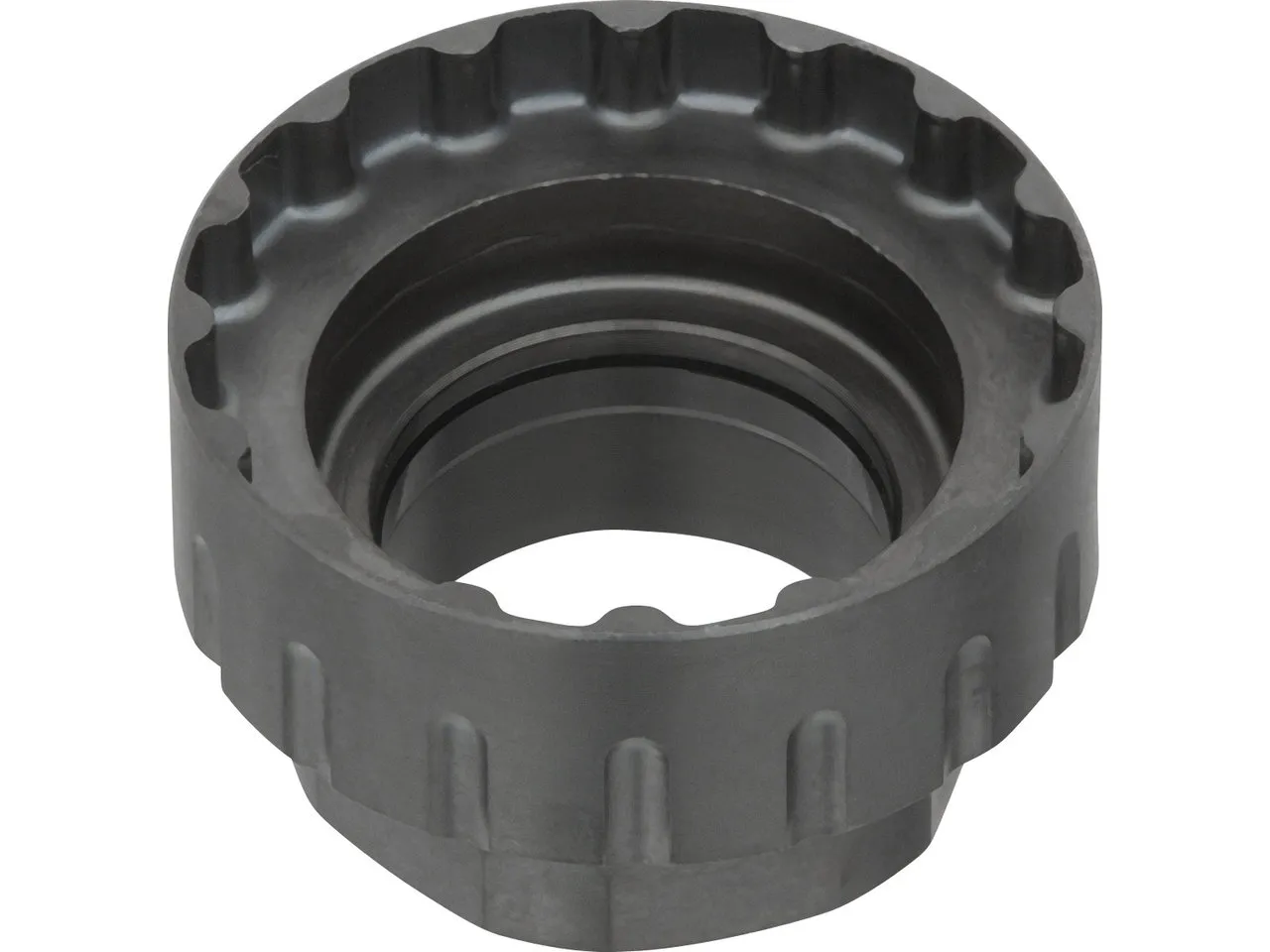 Shimano Kettenblatt-Montagewerkzeug TL-FC41 für 12-fach MTB Kurbeln, Schwarz, one_size Shimano Kettenblatt-Montagewerkzeug TL-FC41 für 12-fach MTB Kurbeln, Schwarz, one_size