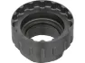Shimano Kettenblatt-Montagewerkzeug TL-FC41 für 12-fach MTB Kurbeln, Schwarz, one_size