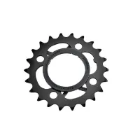 Shimano Kettenblatt und Kettenschutz 22 T Unisex