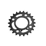 Shimano Kettenblatt und Kettenschutz 22 T Unisex, schwarz, 22t