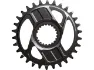 Shimano Kettenblatt XTR SM-CRM96 für FC-M9200,M9220, für 12-fach, Grau
