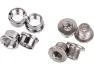 Shimano Kettenblattschrauben 4-Arm Deore FC-M615, Grau, one_size