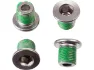 Shimano Kettenblattschrauben 4-Arm FC-M552 / Deore FC-M590-10 / FC-M6000 innen, Grau, one_size