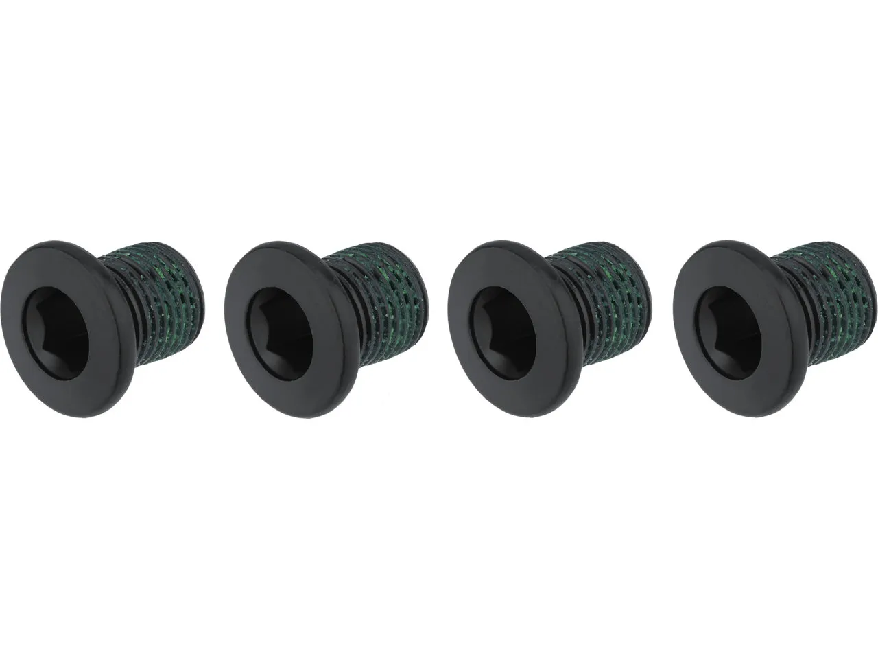 Shimano Kettenblattschrauben 4-Arm GRX FC-RX600 / FC-RX610, Schwarz, one_size