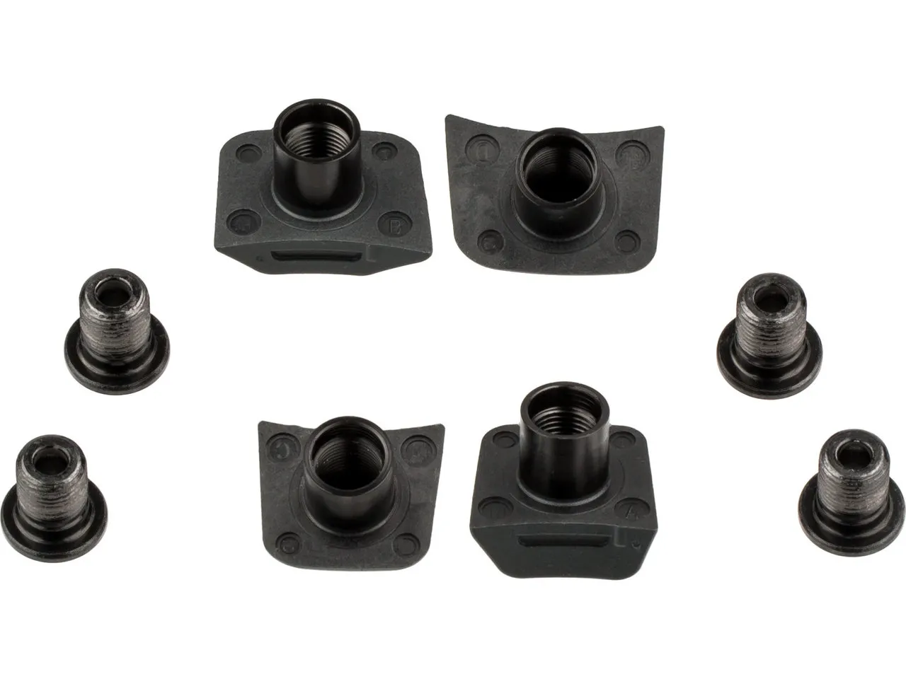Shimano Kettenblattschrauben 4-Arm Ultegra FC-6800 36-46 Z, Grau, 2 fach Shimano Kettenblattschrauben 4-Arm Ultegra FC-6800 36-46 Z, Grau, 2 fach
