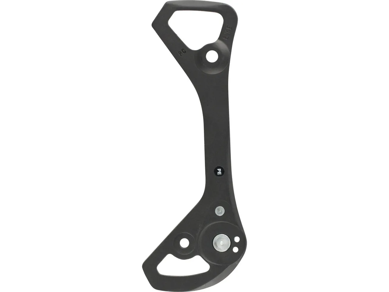 Shimano Kettenleitblech außen für RD-5800, Schwarz, GS-Typ Shimano Kettenleitblech außen für RD-5800, Schwarz, GS-Typ