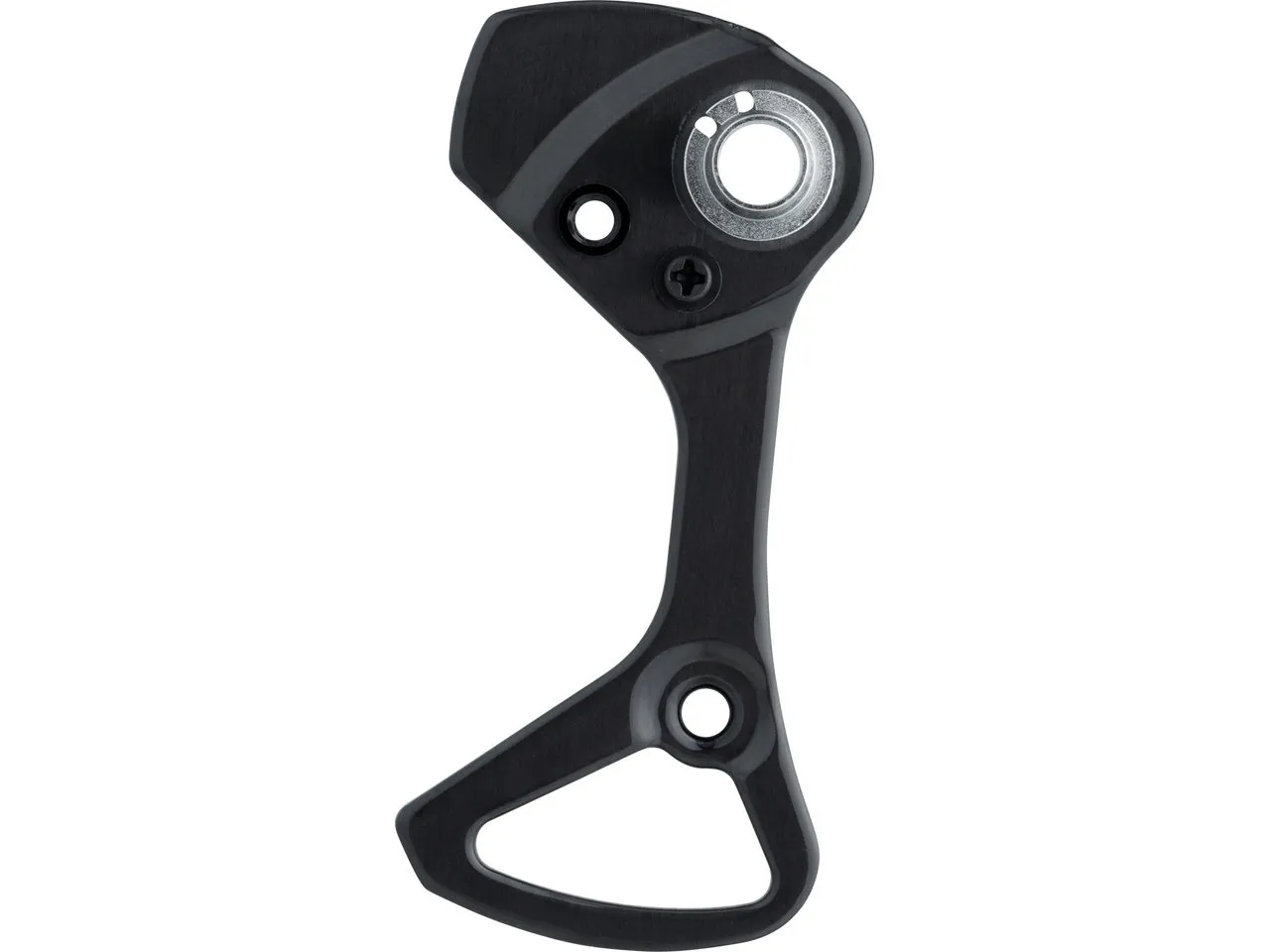 Shimano Kettenleitblech außen für RD-9070, Schwarz, SS-Typ Shimano Kettenleitblech außen für RD-9070, Schwarz, SS-Typ