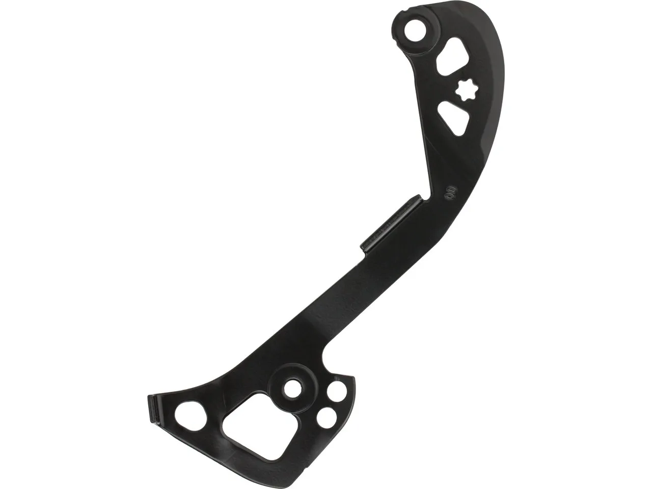 Shimano Kettenleitblech innen für RD-M7000-11, Schwarz, GS-Typ Shimano Kettenleitblech innen für RD-M7000-11, Schwarz, GS-Typ