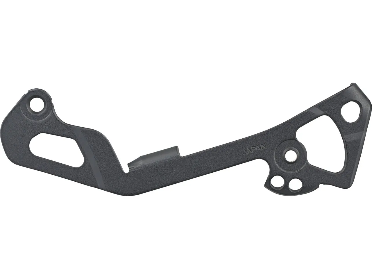 Shimano Kettenleitblech innen für RD-M781 / RD-M675 / RD-M7000-10, Schwarz, SGS-Typ Shimano Kettenleitblech innen für RD-M781 / RD-M675 / RD-M7000-10, Schwarz, SGS-Typ