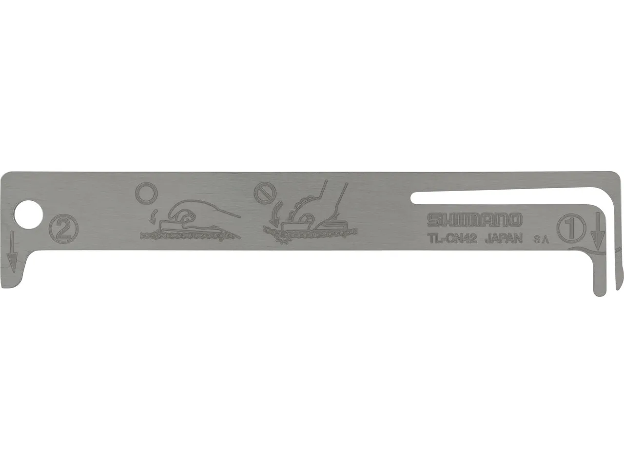 Shimano Kettenmesswerkzeug TL-CN42, One_size Shimano Kettenmesswerkzeug TL-CN42, One_size