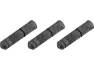 Shimano Kettennietstifte 10-fach, Silber, 3 Stück